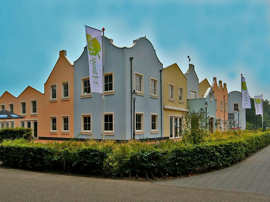 Hotel 'T Hooge Holt Gramsbergen Exterior foto